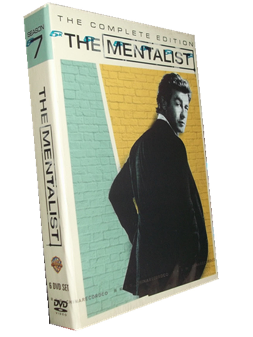 The Mentalist Season 7 DVD Box Set